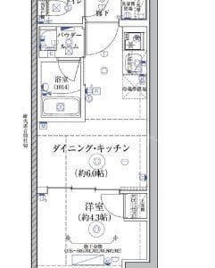 1DK Kameido NODep PetOK R23015