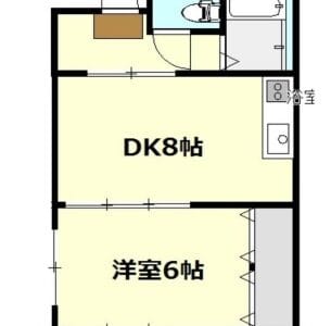 1DK NishiWaseda NOKey$ CloseStation R67111