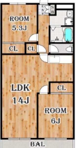 2LDK NishiFunabashi NOKey$ NOAgency R90101