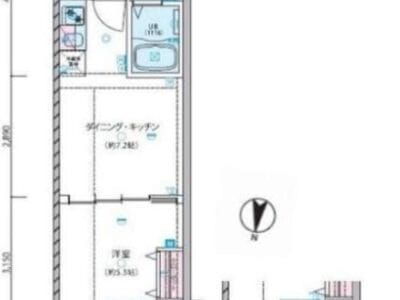 1DK NerimaKasugacho NOKey$ NODep R21001