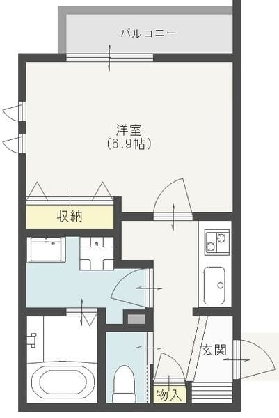 1K ShimuraSanchome NOKey$ NODep F20001
