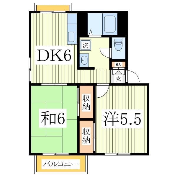 2DK MinamiKashiwa NODep NOAgency F89