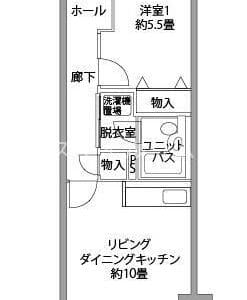 1LDK Yokohama NOKey$ NODep R94000